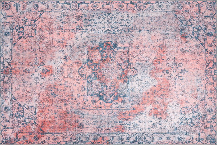 Conceptum Alfombra Fusion Chenille Rosa AL 200 150 x 230 cm